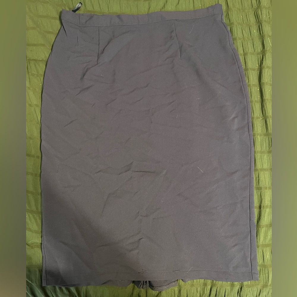 Hell Bunny Midi Pencil Skirt